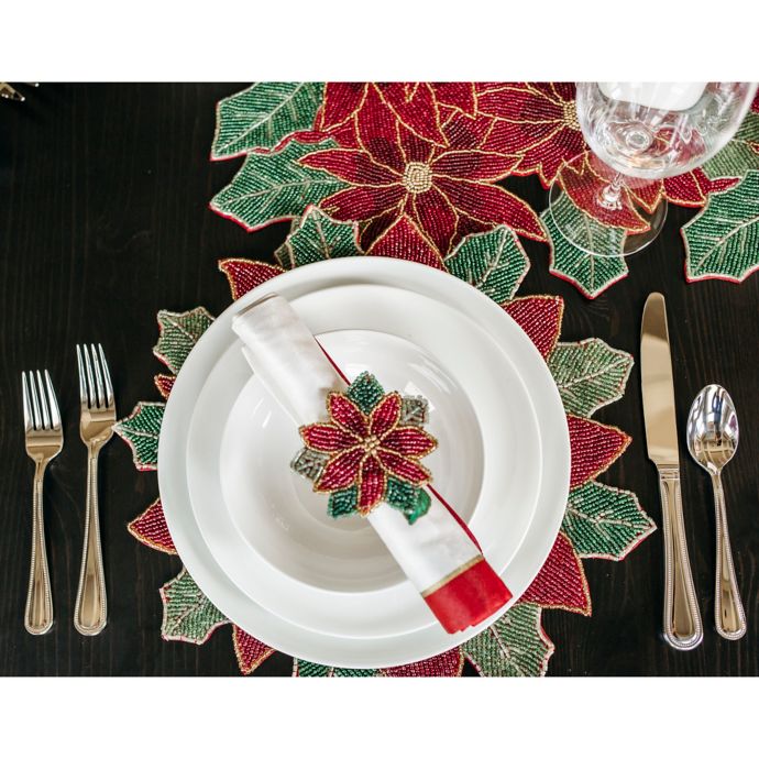 Classic Traditional Christmas Table | Bed Bath & Beyond