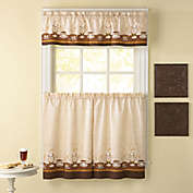 Coffee Curtains Bed Bath Beyond, Coffee Cup Curtains For Kitchen