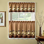 Alternate image 0 for Wines Kitchen Window Curtain Tiers and Valance