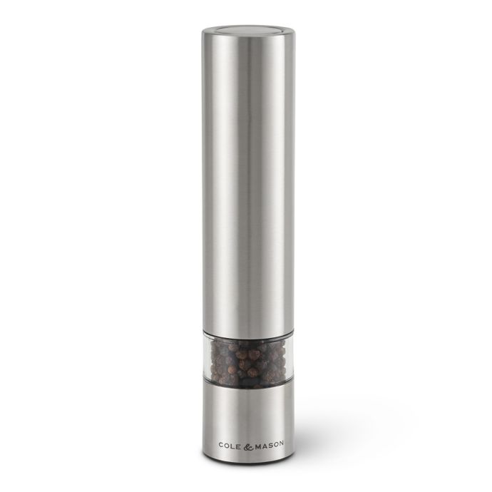 Cole & Mason Salt/Pepper Rechargeable Electronic Mill Bed Bath and Beyond Canada