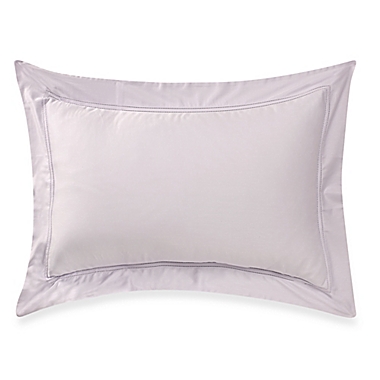 Frette At Home Tiber King Pillow Sham in Wisteria. View a larger version of this product image.