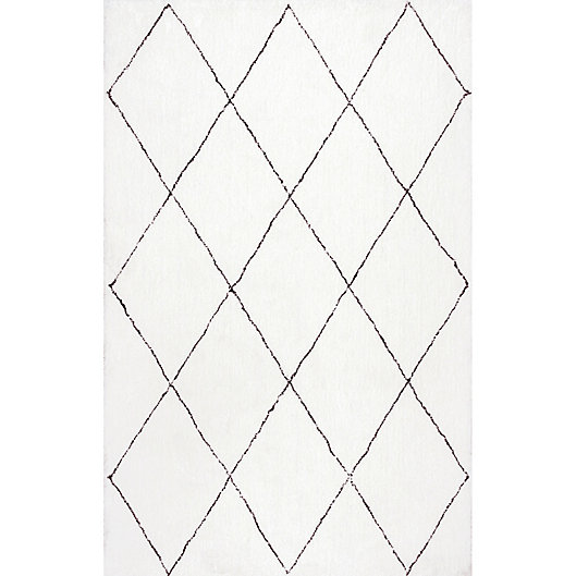 Alternate image 1 for nuLOOM Armitra 4-Foot x 6-Foot Area Rug in Natural