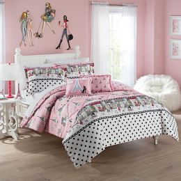 Girls Polka Dot Comforter Bed Bath Beyond