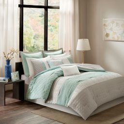 Aqua Bed Comforter Sets Queen Bed Bath And Beyond Canada