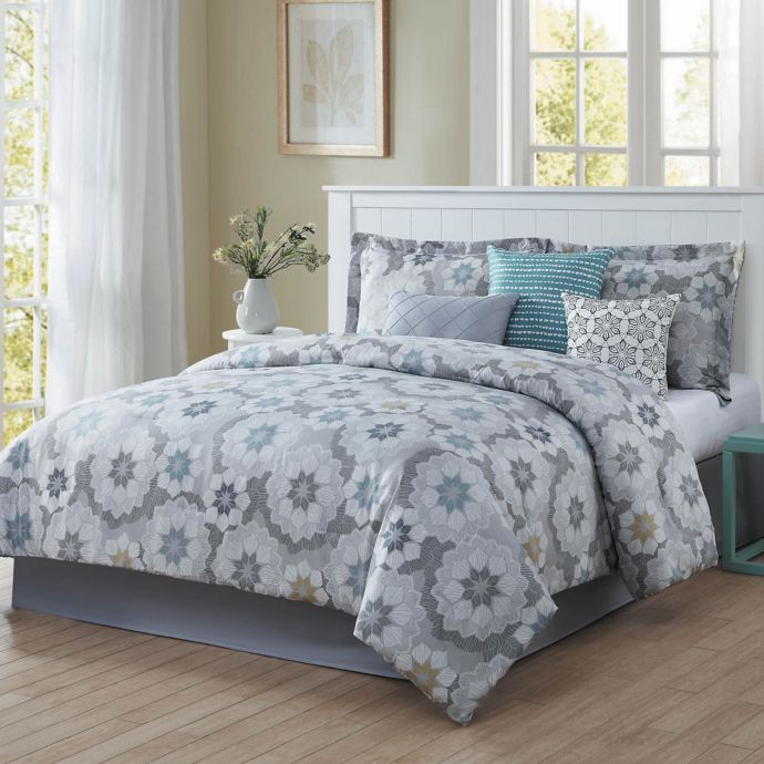 Studio 17 Splendid 7-Piece Reversible Comforter Set | Bed Bath & Beyond