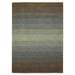 Kaleen Shades Ombre 5-Foot x 7-Foot 6-Inch Area Rug in Green