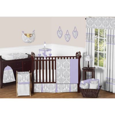 bed bath beyond crib bedding