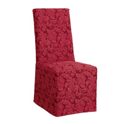 Sure Fit&reg; Scroll Dining Chair Cover