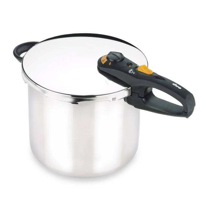 Fagor Duo 10 Quart Pressure Cooker And Canner Bed Bath Beyond