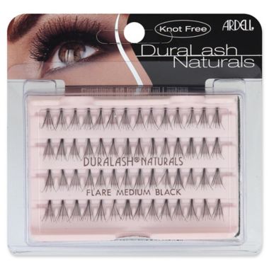 Ardell&reg; Duralash&reg; Naturals Individual Lashes in Flare Medium Black. View a larger version of this product image.