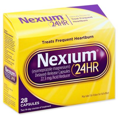 Nexium&reg; 24HR 28-Count Acid Reducer Heartburn Relief Capsules