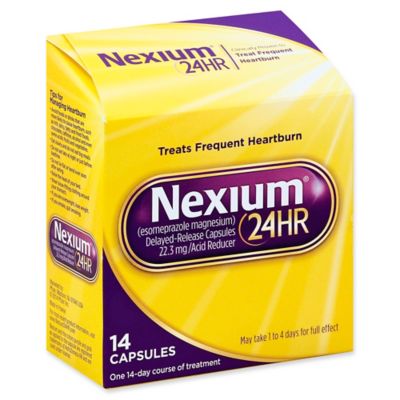 Nexium&reg; 24HR 14-Count Acid Reducer Heartburn Relief Capsules
