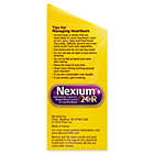Alternate image 1 for Nexium&reg; 24HR 14-Count Acid Reducer Heartburn Relief Delayed-Release Capsules
