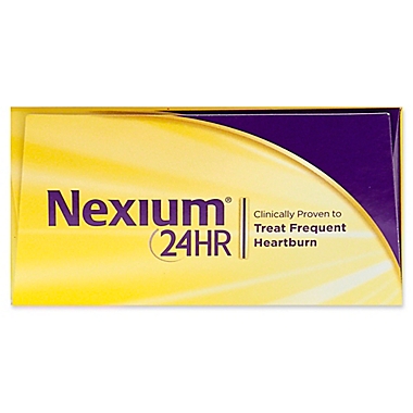 Nexium&reg; 24HR 14-Count Acid Reducer Heartburn Relief Delayed-Release Capsules. View a larger version of this product image.