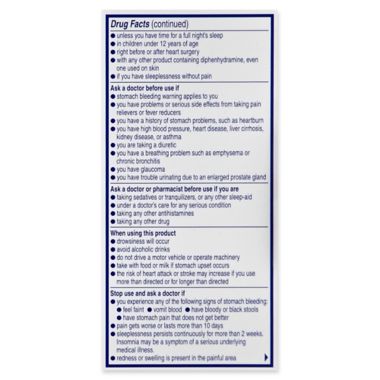 Aleve&reg; PM 40-Count Nighttime Sleep Aid Plus Pain Relief Caplets. View a larger version of this product image.