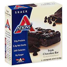 Atkins® Advantage 5-Pack Triple Chocolate Snack Bar