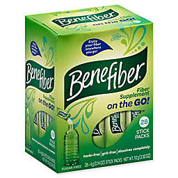 Benefiber&reg; 28-Count On The Go Stick Packs Unflavored