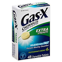 Gas-X® 48-Count Extra Strength Chewable Tablets in Peppermint Creme