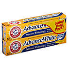 Alternate image 0 for Arm & Hammer&reg; Advance White&reg; Twin Pack Extreme Whitening Stain Defense in Fresh Mint