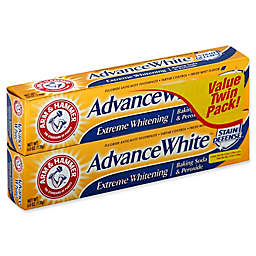 Arm & Hammer® Advance White® Twin Pack Extreme Whitening Stain Defense in Fresh Mint