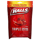 Alternate image 0 for Halls 80-Count Mentholyptus Cough Drops in Cherry