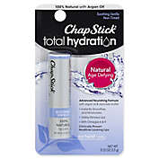 ChapStick&reg; Total Hydration .12 oz. EZ-Twist Tube 100% Natural Lip Care in Soothing Vanilla
