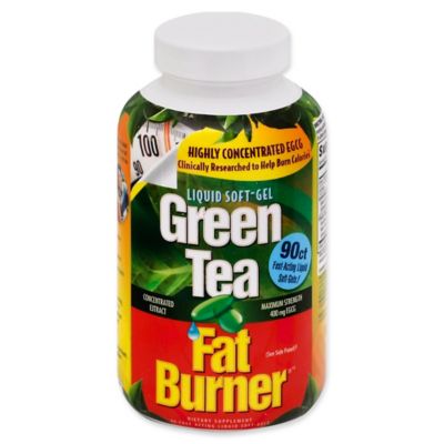Irwin Naturals Applied Nutrition&reg; 90-Count Green Tea Triple Fat Burner&reg; Soft Gels
