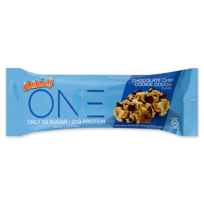 Oh Yeah!® 2.12 oz. Protein Bar in Chocolate Chip Cookie ...