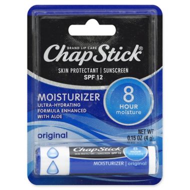 ChapStick&reg; .15 oz. Original Skin Protectant Moisturizer with SPF 12. View a larger version of this product image.