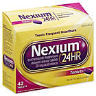 Alternate image 0 for Nexium&reg; 24 Hour Acid Reducer 42-Count 20 mg Delayed-Release Tablets