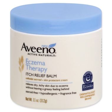 Aveeno&reg; 11 oz. Eczema Therapy Itch Relief Balm. View a larger version of this product image.