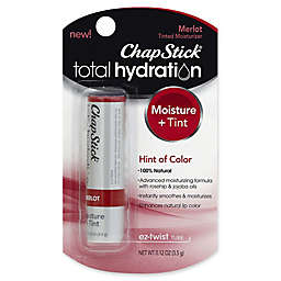 ChapStick® Total Hydration .12 oz. EZ-Twist Tube Moisture + Tint Tinted Moisturizer in Merlot