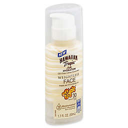 Hawaiian Tropic® Silk Hydration 1.7 fl. oz. Oil-Free Lotion Sunscreen Weightless Face SPF 30