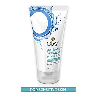 Olay&reg; 5 fl. oz. Gentle Clean Foaming Cleanser. View a larger version of this product image.