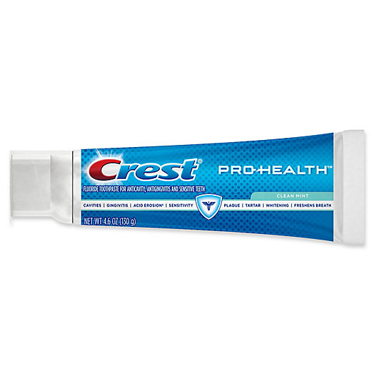 Alternate image 1 for Crest® ProHealth™ 4.6 oz. Toothpaste in Clean Mint