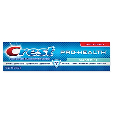 Crest&reg; ProHealth&trade; 4.6 oz. Toothpaste in Clean Mint. View a larger version of this product image.