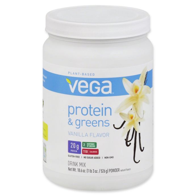 Vega 18 6 Protein And Greens In Vanilla Bed Bath Beyond