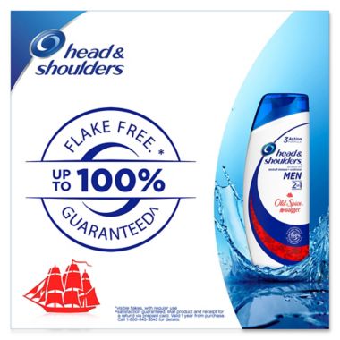 Head & Shoulders&reg; Old Spice&reg; 23.7 fl. oz. Swagger 2 in 1 Dandruff Shampoo + Conditioner. View a larger version of this product image.
