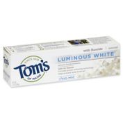 Tom's of Maine&reg; Luminous White&trade; 4.7 oz. Toothpaste in Clean Mint