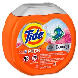 Tide® + 4-in-1 Downy® 43-Count April Fresh™ Laundry Detergent PODS™