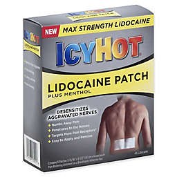 ICY HOT&reg; 5-Count Max Strength Lidocaine Patch Plus Menthol
