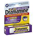 Alternate image 0 for Dramamine&reg; Less Drowsey Formula 8-Count Motion Sickness Relief Tablets