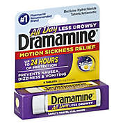 Dramamine&reg; Less Drowsey Formula 8-Count Motion Sickness Relief Tablets