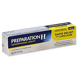 Preparation H® 1 oz. Rapid Relief Hemorrhoidal Cream with Lidocaine