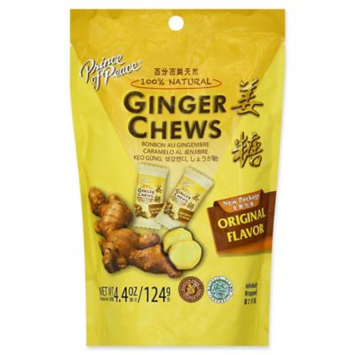 Prince of Peace&reg; 4.4 oz. Ginger Chews