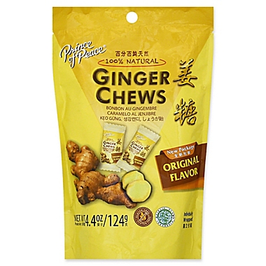 Prince of Peace&reg; 4.4 oz. Ginger Chews. View a larger version of this product image.
