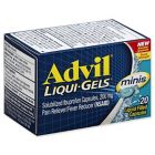 Alternate image 0 for Advil&reg; Liqui-Gels&reg; minis 20-Count 200 mg Solubized Ibuprofen Capsules