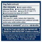 Alternate image 1 for Advil&reg; Liqui-Gels&reg; minis 20-Count 200 mg Solubized Ibuprofen Capsules