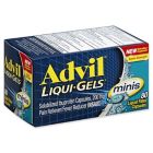 Alternate image 0 for Advil&reg; Liqui-Gels&reg; minis 80-Count 200 mg Solubized Ibuprofen Capsules