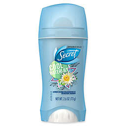 Secret® Scent Expressions® 2.6 oz. Cool Waterlily Invisible Solid Antiperspirant/Deodorant
